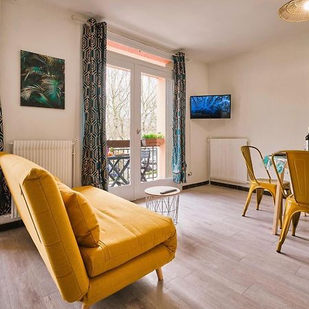 Tout Confort ! Climatisation, Centre-Ville, Parking, Terrasse, Wifi, Netflix Каркассонн Екстер'єр фото